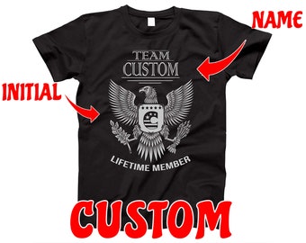 Johnson Family Name T-Shirt Surname T-Shirt Any Name Can Be Added Customise Clan