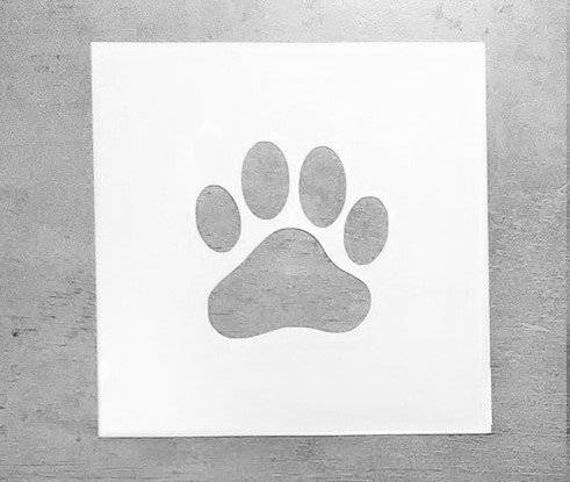 Empreinte De Patte De Chat Sauvage Etsy France