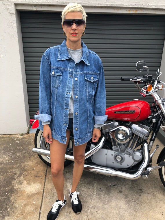 Vintage Blue Denim Jacket