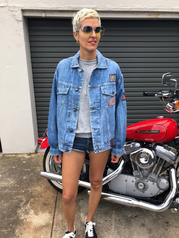 Vintage Blue Denim Jacket