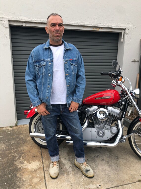 Vintage Blue Denim Jacket