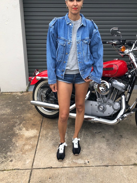 Vintage Blue Denim Jacket