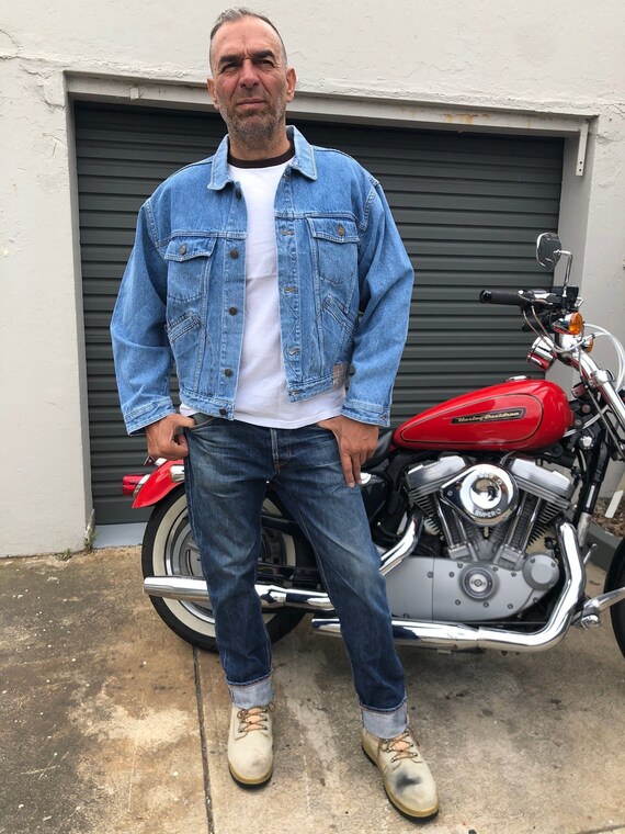 Vintage Blue Denim Jacket