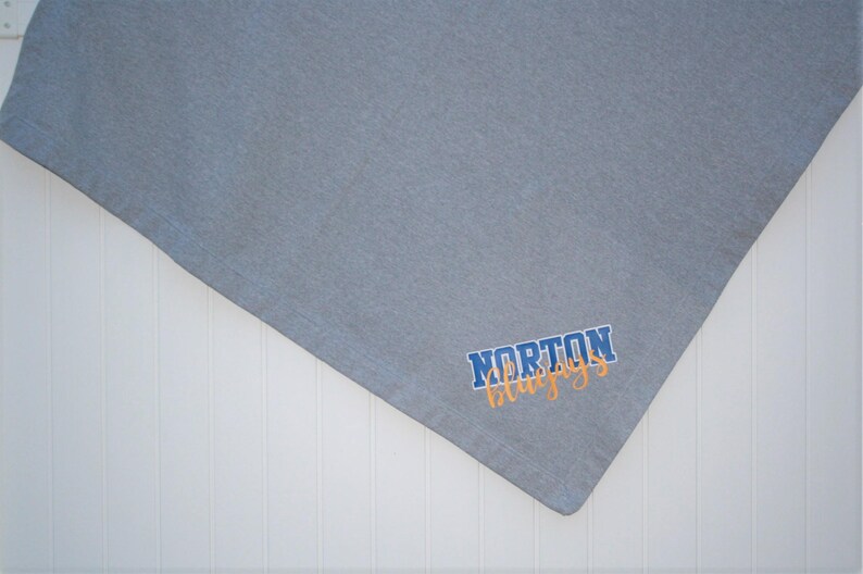 Custom Stadium Blanket School Stadium Blanket Personalized Stadium Blanket Monogrammed Stadium Blanket Football Stadium Blanket