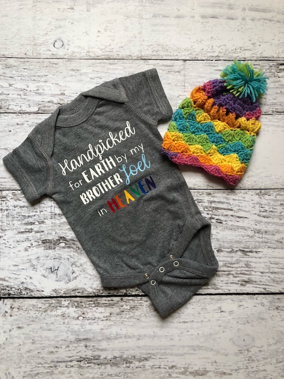 etsy rainbow baby