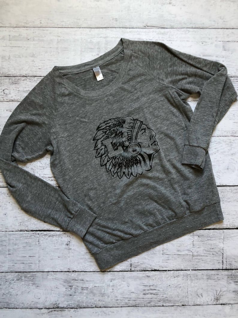 Larned Indian Pullover Larned Indians Shirt School Mascot Apparel Mascot T-Shirt Larned Indians Indians Shirt School Shirts