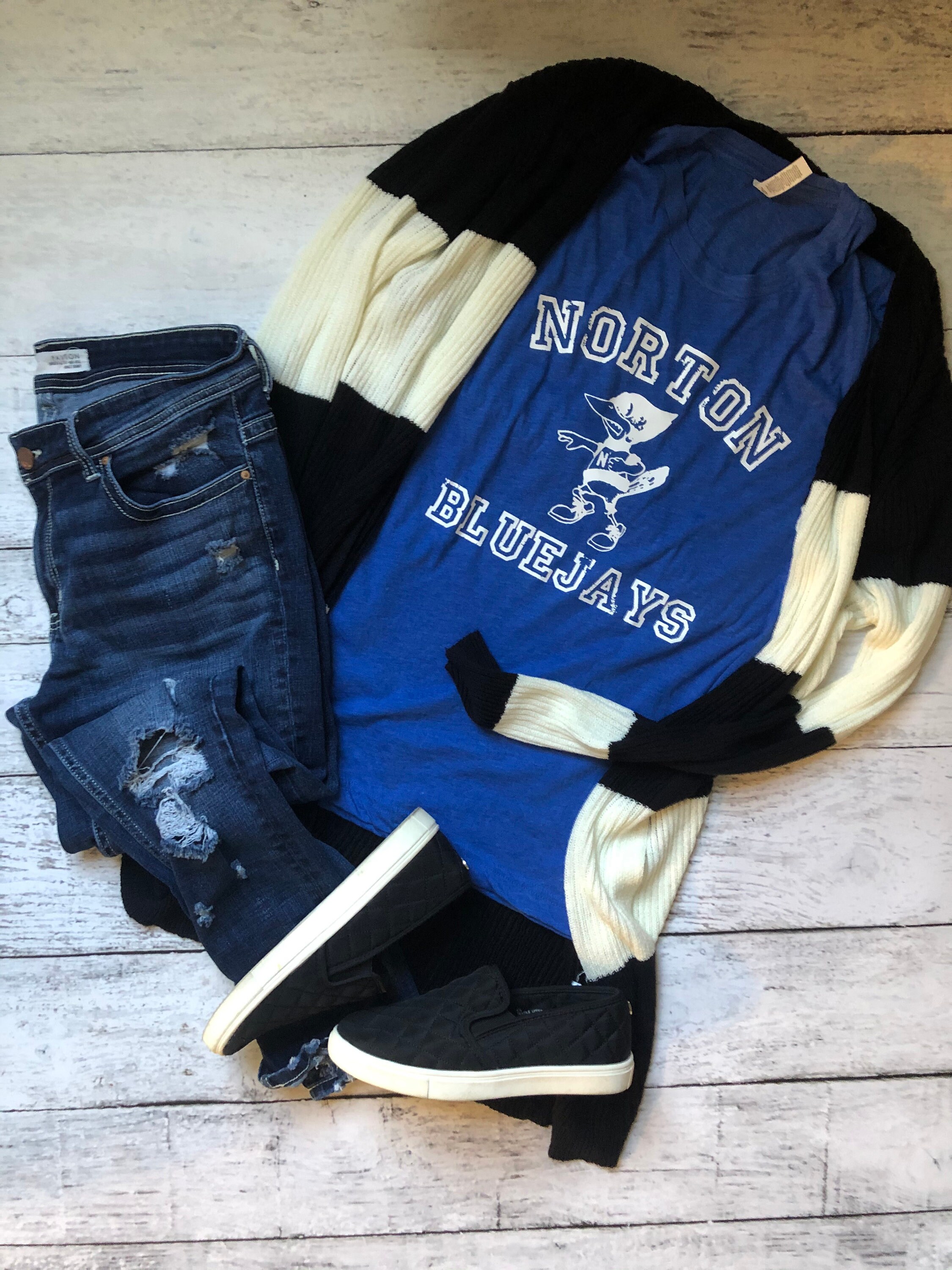 Vintage Bluejays Shirt : 1996 Georgia Bulldogs