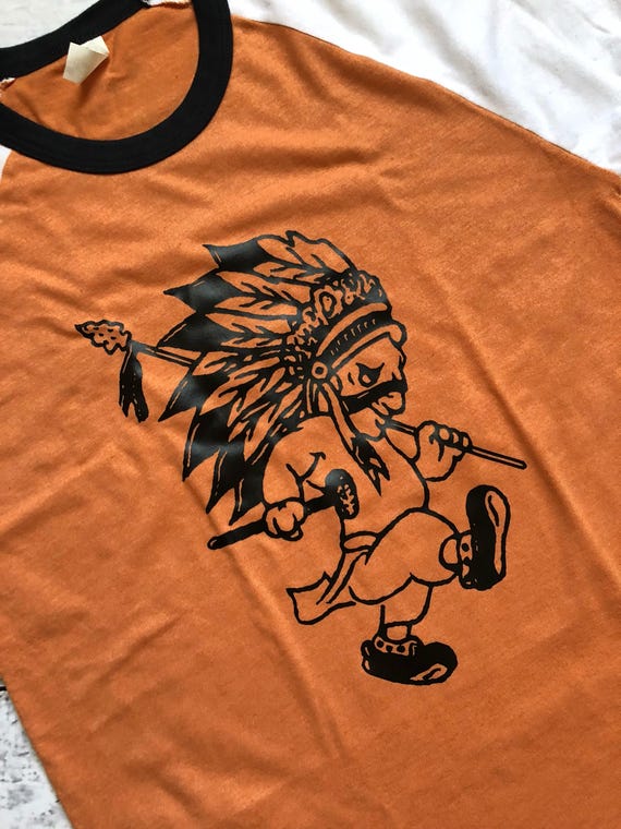 Larned Indian Pullover Larned Indians Shirt School Mascot Apparel Mascot T-Shirt Larned Indians Indians Shirt School Shirts