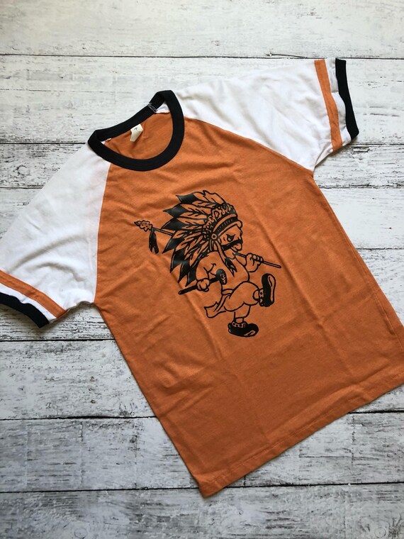 Larned Indian Pullover Larned Indians Shirt School Mascot Apparel Mascot T-Shirt Larned Indians Indians Shirt School Shirts