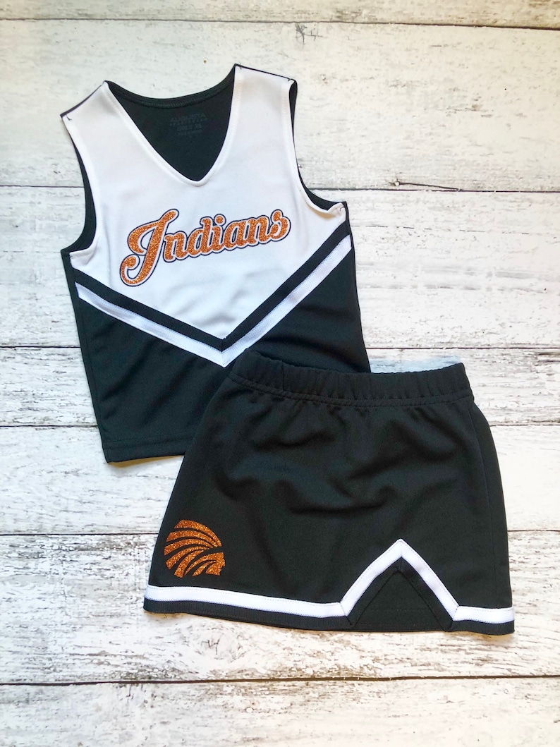 Girls' Custom Cheer Uniform / Cheer Uniform / Toddler Etsy