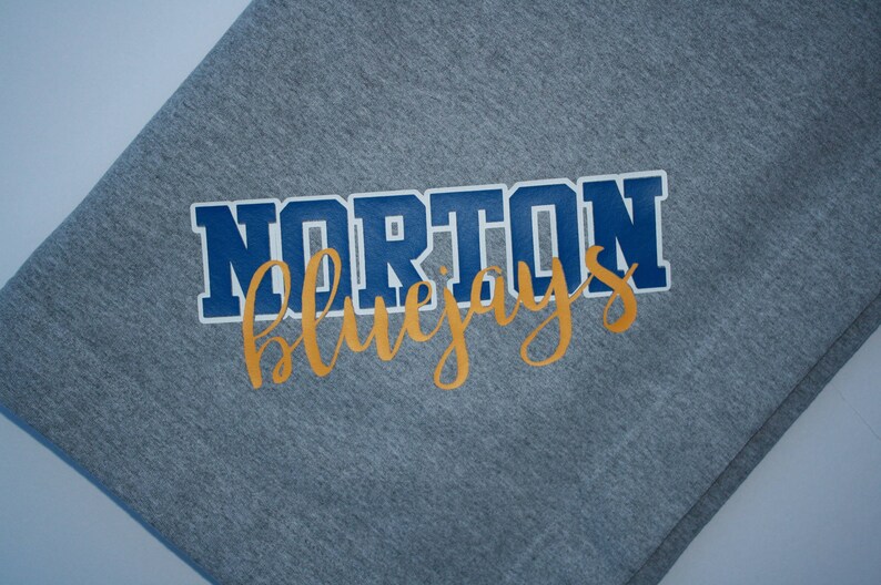 Custom Stadium Blanket School Stadium Blanket Personalized Stadium Blanket Monogrammed Stadium Blanket Football Stadium Blanket