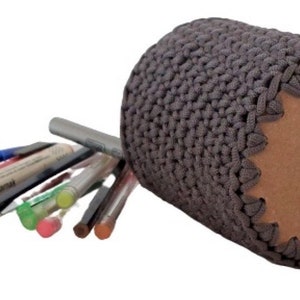 Multipurpose crochet container