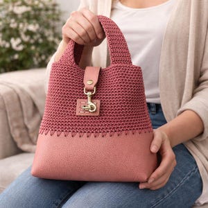 borsa artigianale sofisticata Jackie