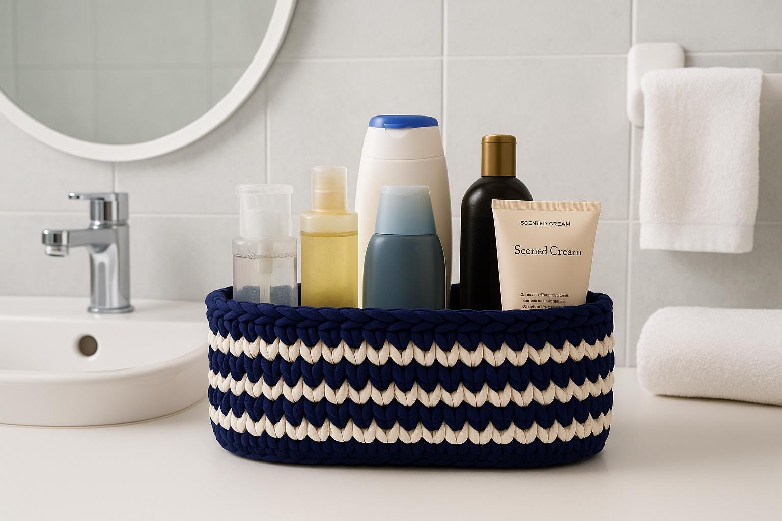 Vassoio Da Bagno Bianco In WPC – Portaoggetti Per Vasca, Regge 30 Kg, Adatto Per Libri, Telefono, Vino E Sapone