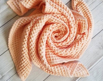 waffle gauze blanket