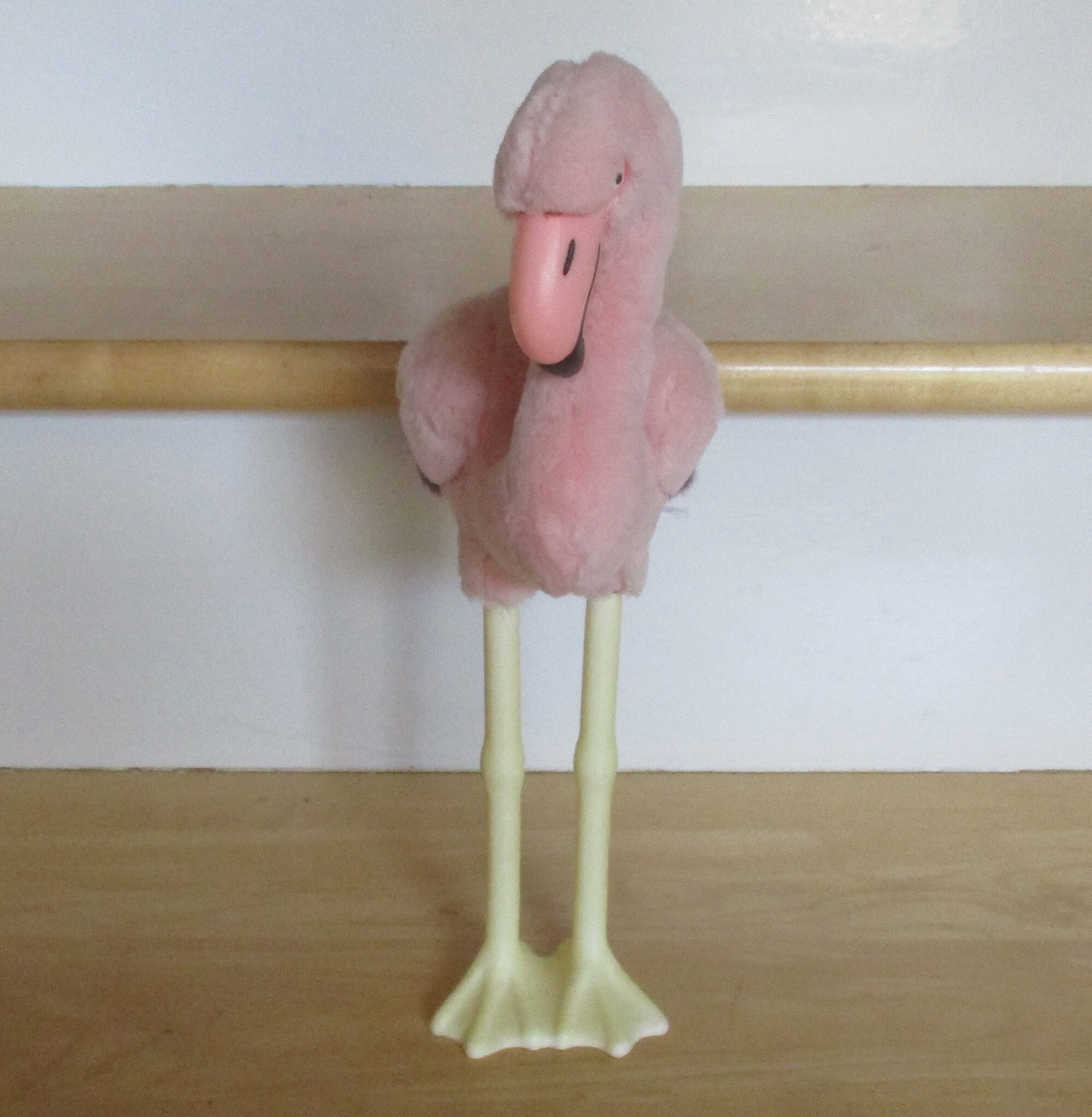 albert flamingo plush