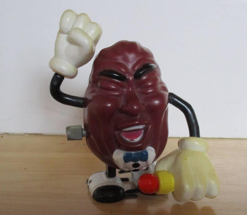 Vintage Toys California Raisins 4 Walkers Wind Up Toys Etsy
