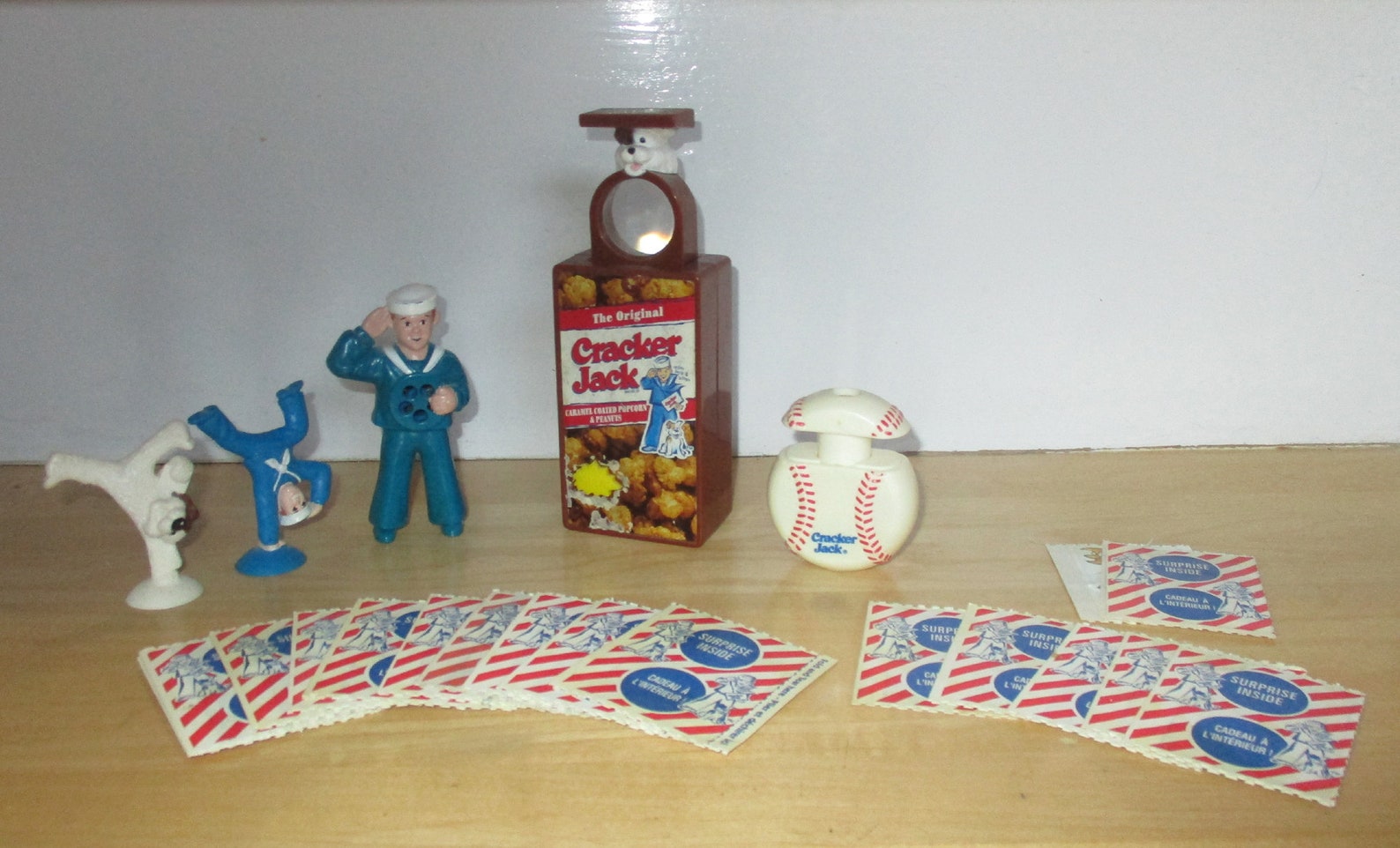 Vintage Cracker Jack Collection Cracker Jack Magnifier Etsy