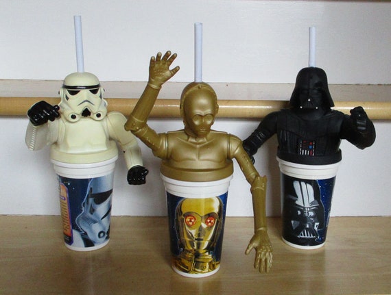star wars cup toppers