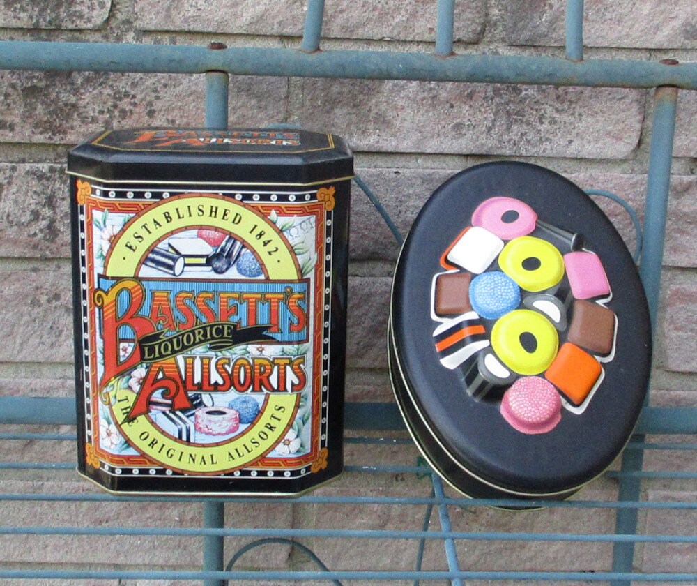 Storage & Organization Home & Living Boxes & Bins Vintage Bassetts