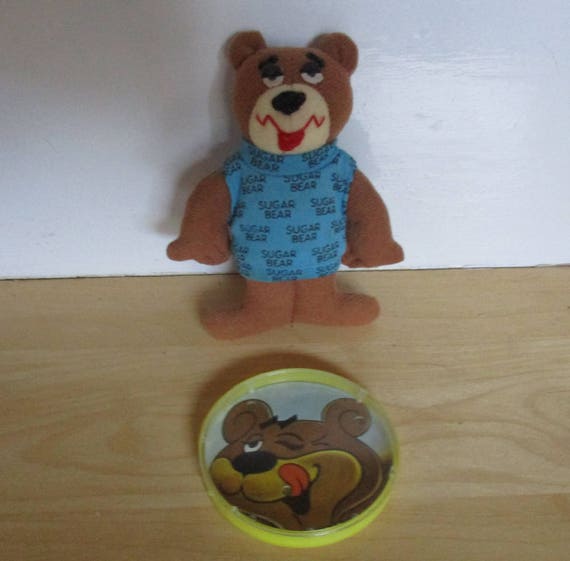 sugar bear stuffed animal
