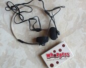 Vintage Advertising Radio - Rare Whoppers Malt Balls Radio with Earphones, Advertising Premium