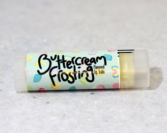 Buttercream Frosting Lip Balm (Vegan)
