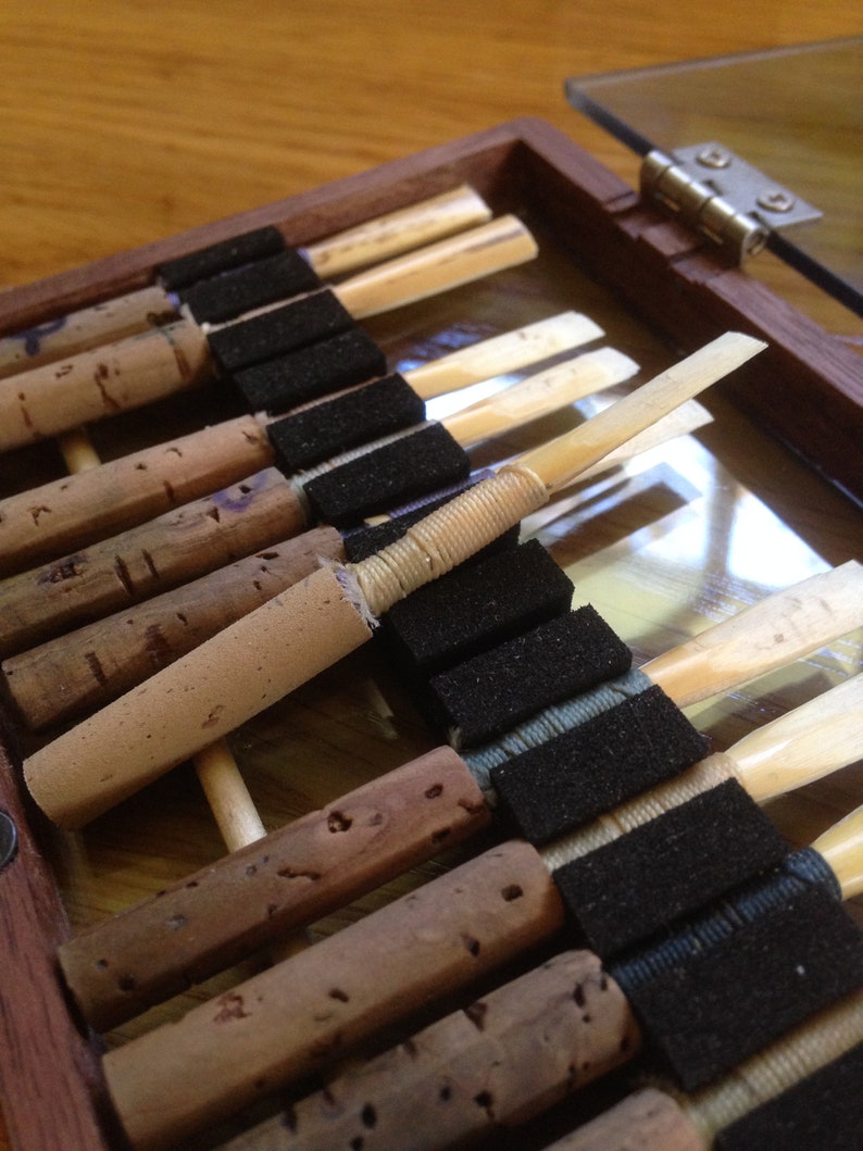 Oboe Reed Case Etsy