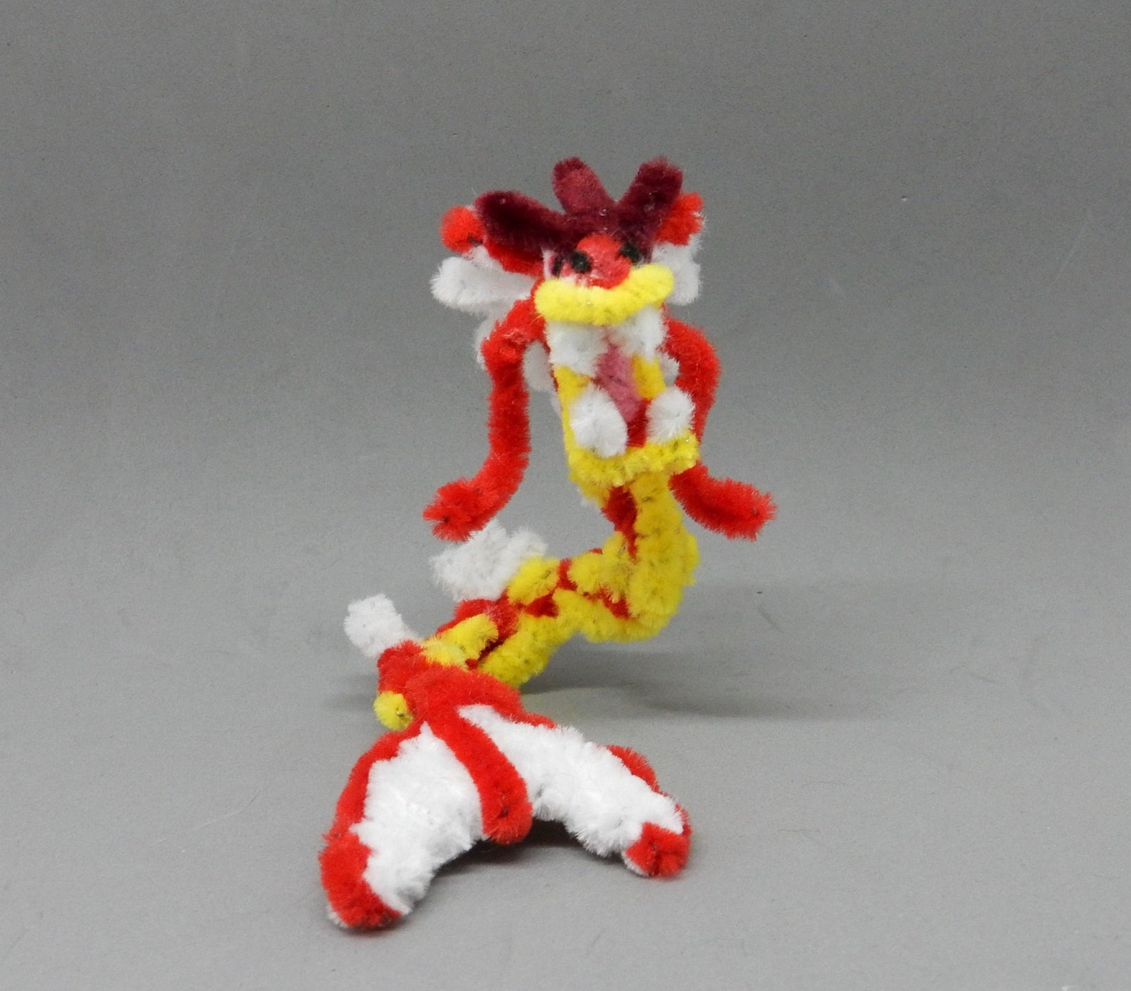 Pipe Cleaner Pokemon Figurine Gyarados Etsy