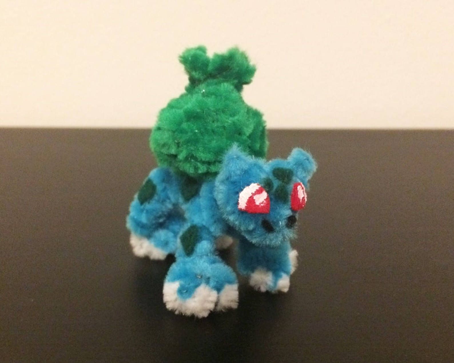 Pipe Cleaner Pokemon Figurine Bulbasaur Charmader Squirtle Etsy