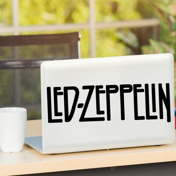 Led-Zeppelin Inspired Decal, Led-Zeppelin Bumper Sticker, Led-Zeppelin Sticker, Stairway to Heaven, Black Dog, Dazed and Confused