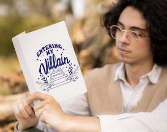Entering My Villain Era Vinyl Decal, Laptop, Bumper Sticker