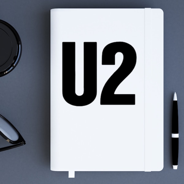 U2 Inspired Decal, U2 Bumper Sticker, With or Without You, All I Want it You, Sunday Bloody Sunday, Where the Streets Have No Name