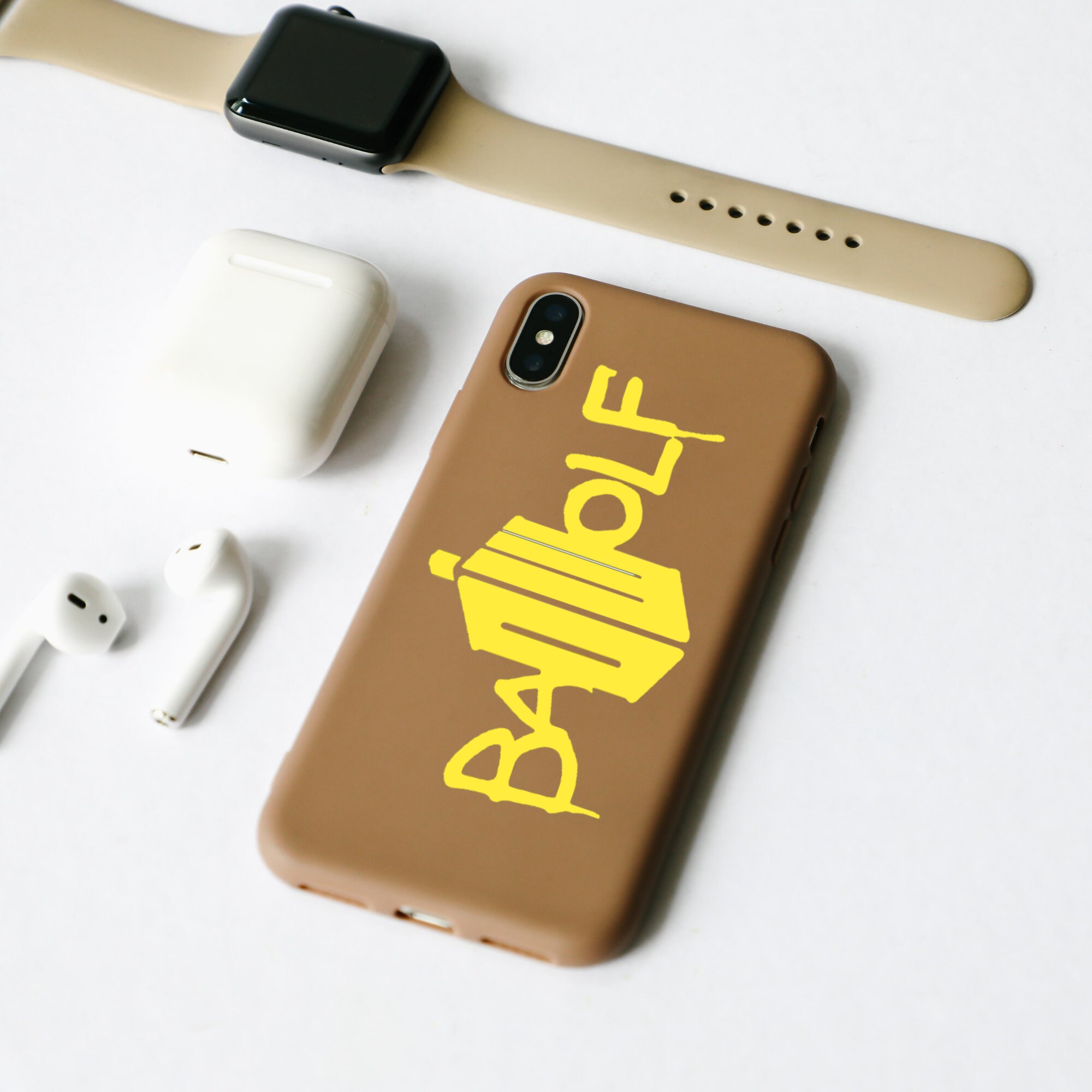 Bad Wolf Inspired Vinyl Decal Choose Your Own Size Decal Etsy