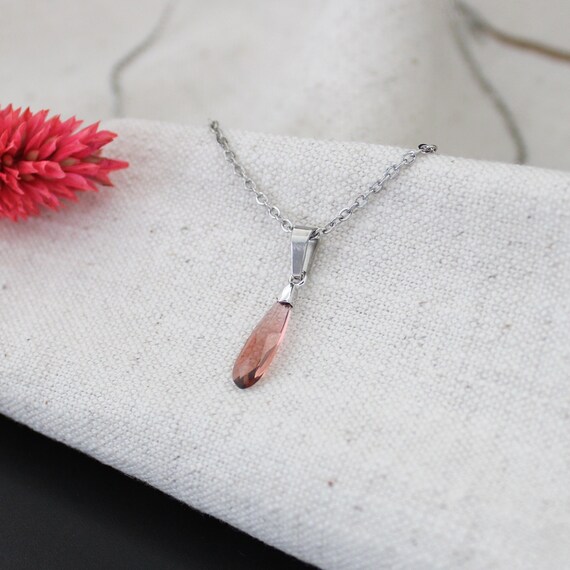 Swarovski online raindrop pendant