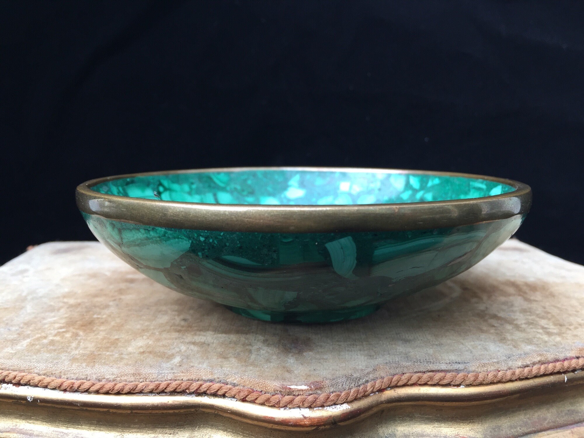 Oval Brass Bowl - Etsy Canada