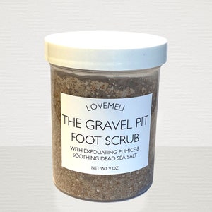 The Gravel Pit Foot Scrub