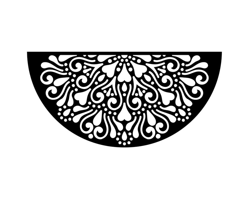 Download Mandala Earrings svg Flower Earrings svg geometric earring ...