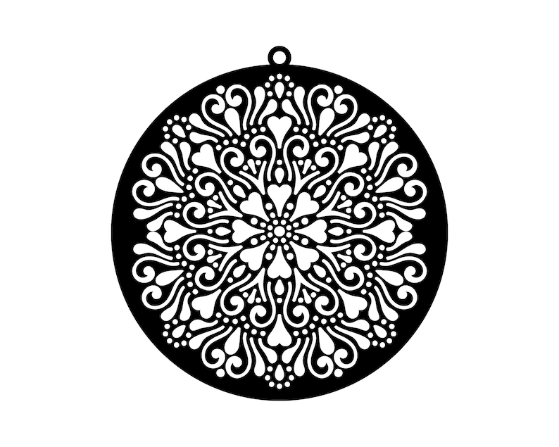 Free Free Mandala Earring Svg 495 SVG PNG EPS DXF File