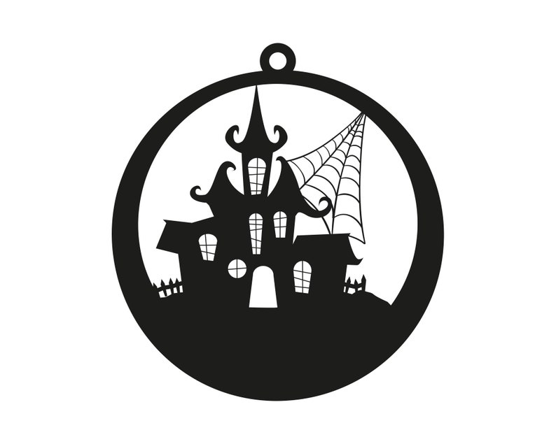 Download Castle halloween svg bundle Halloween earring svg Halloween | Etsy