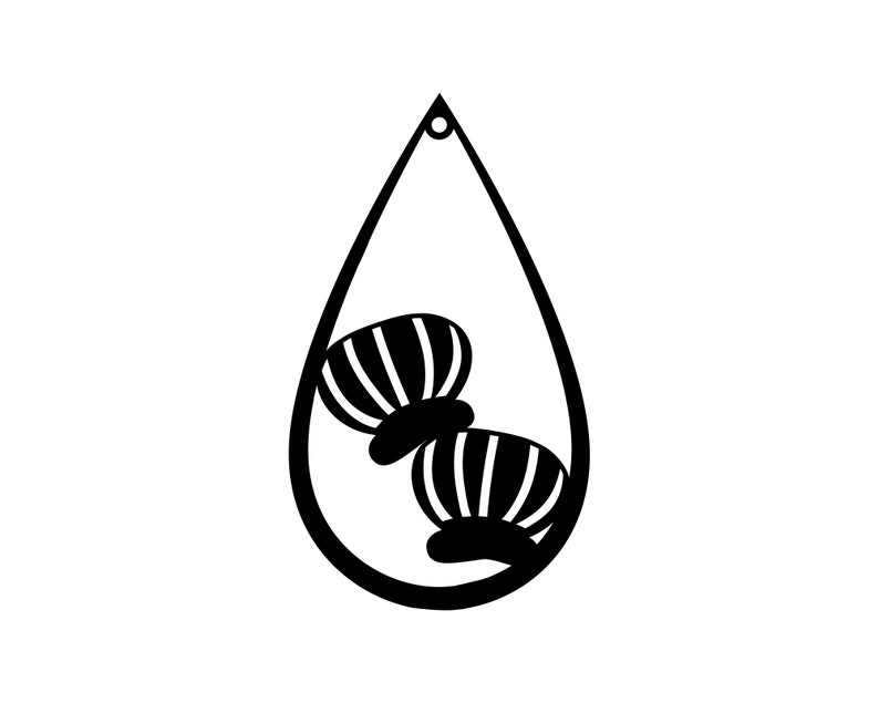 Mermaid Earring Svg Mermaid Tail Svg Mermaid Earrings Mermaid Scales Tails Fish Tail Cricut Silhouette Cameo Ai Svg Eps Png Dxf Pdf Art Collectibles Digital Hedoarchitects Pl