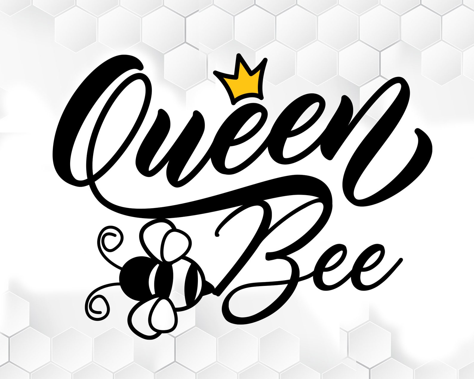 Queen Bee Svg Queen Bee Png Boss Svg Cricut Svg Files Svg Etsy | My XXX ...