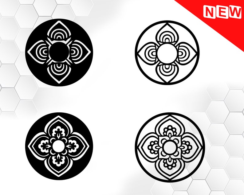 Free Free Mandala Earring Svg 587 SVG PNG EPS DXF File