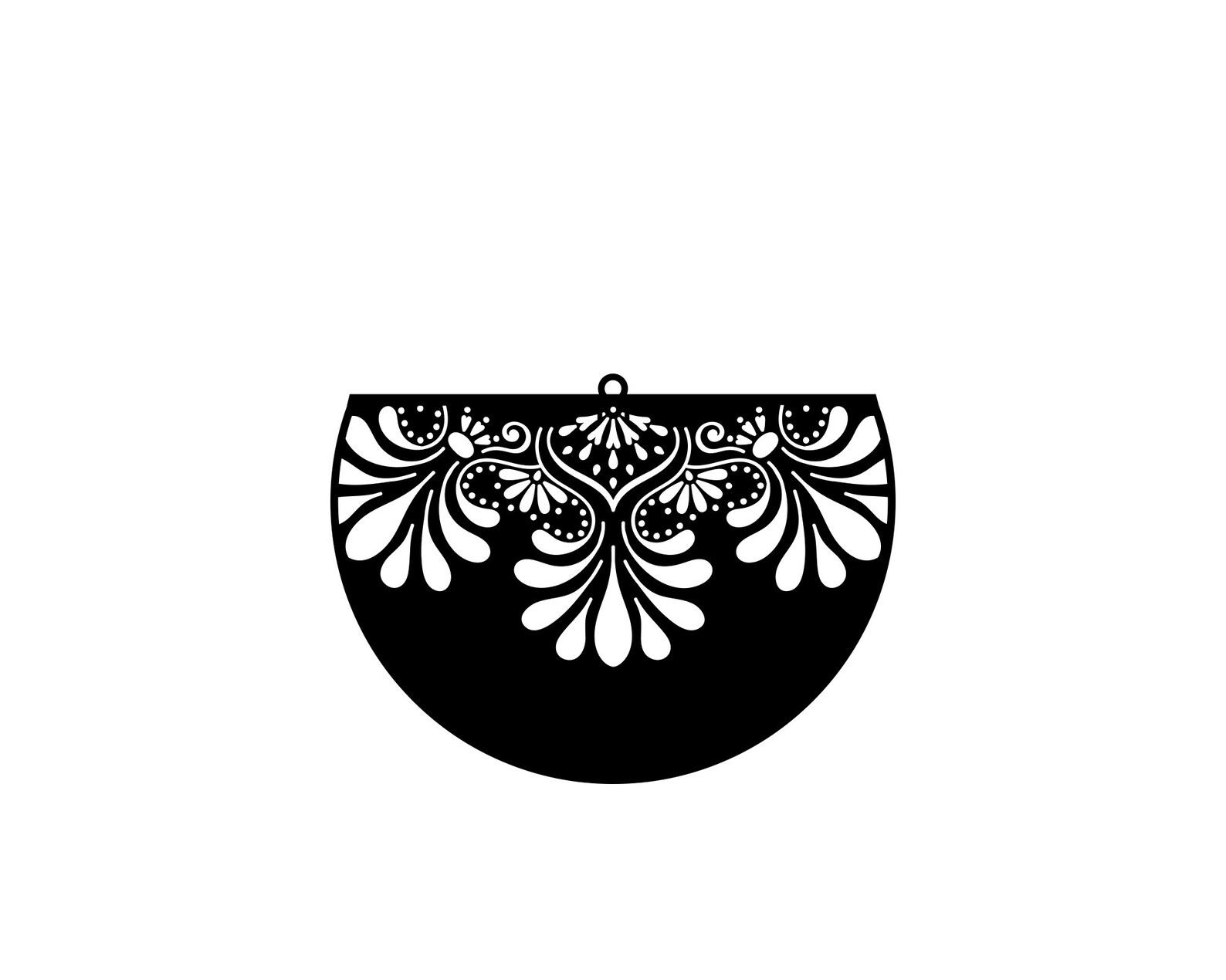 Mandala Earrings Svg Flower Earrings Svg Geometric Earring Svg Etsy