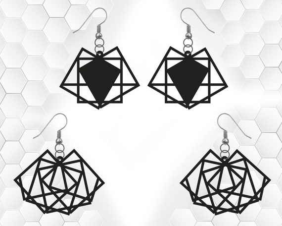 Download Leatherworking Mandala Earrings Svg Floral Earrings Svg Jewelry Svg Leather Jewelry Cricut Silhouette Earrings Vector Mandala Charms Svg Dxf Ai Eps Png Pdf Leatherworking Craft Supplies Tools PSD Mockup Templates