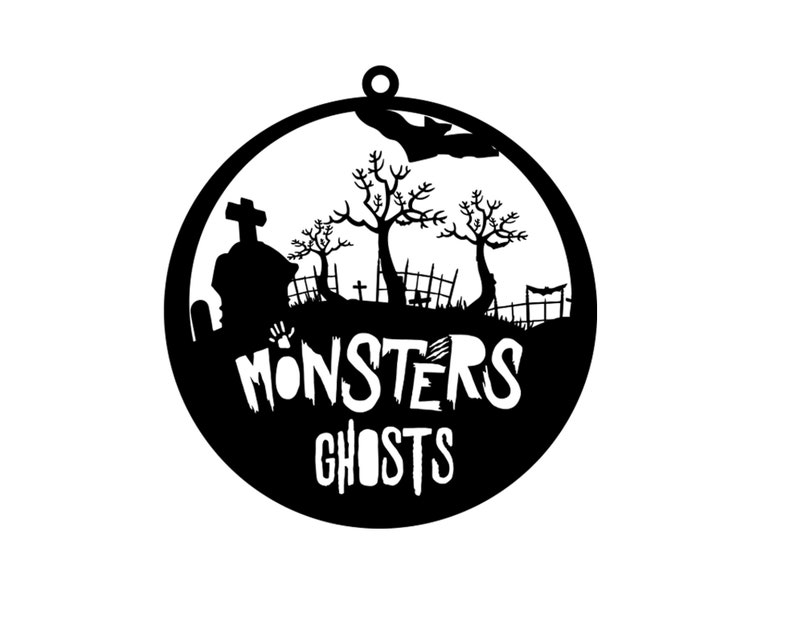 Download Halloween earring svg Halloween Ghost svg witch pumpkin ...