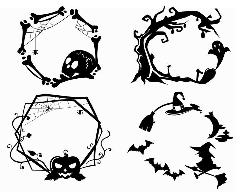 Download Halloween Wreaths svg halloween decoration halloween ...