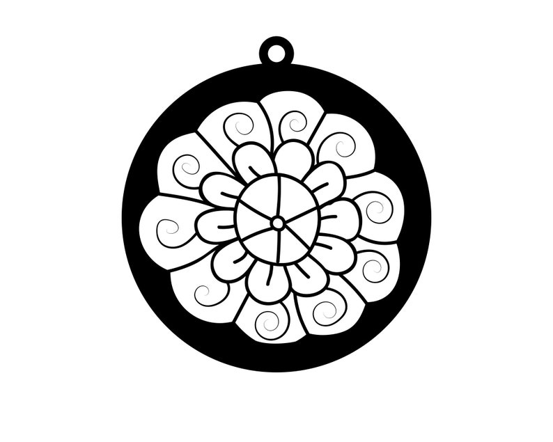 Download Mandala Earrings svg Flower Earrings svg earrings bundle ...