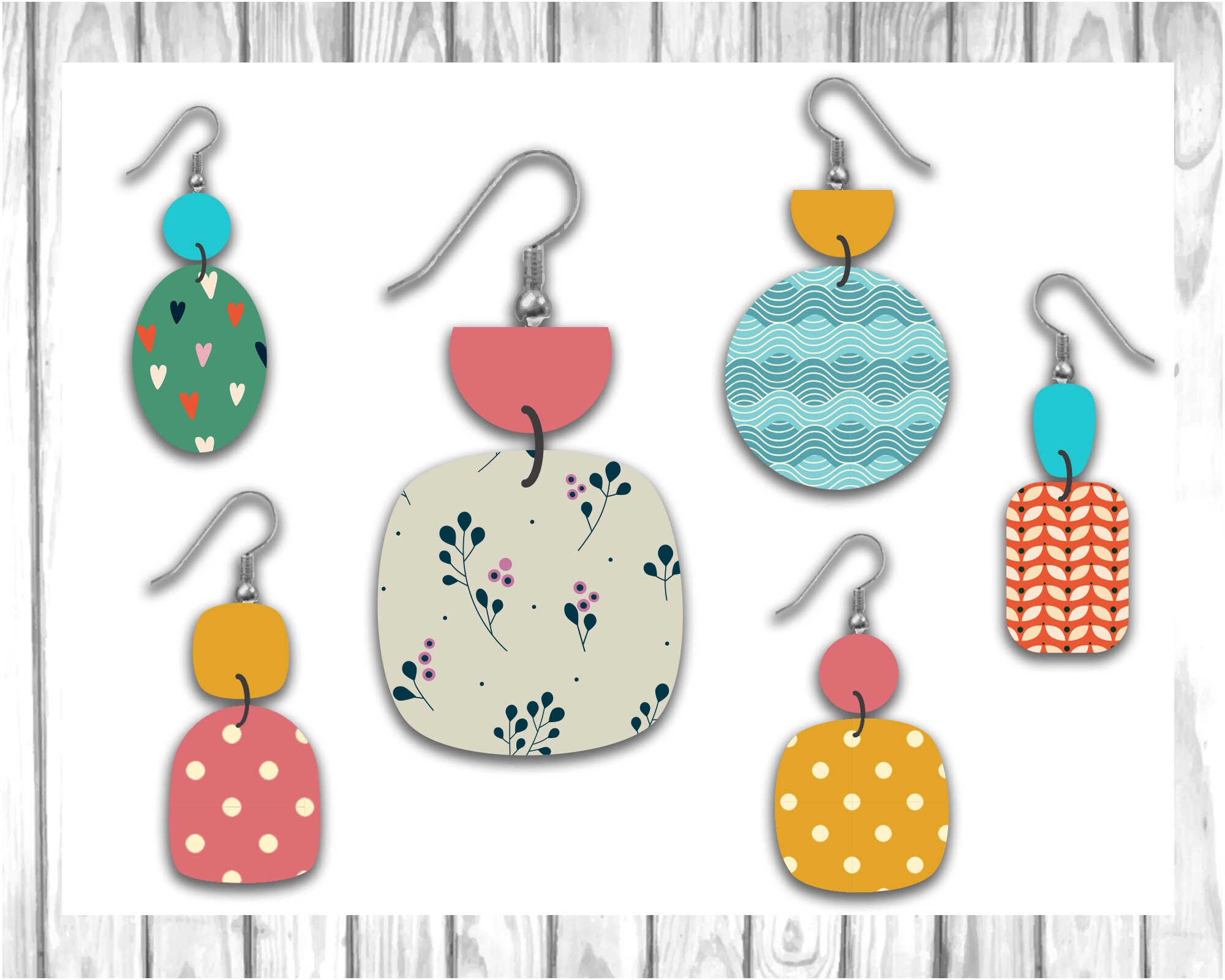 Free Free 226 Flower Earring Svg SVG PNG EPS DXF File