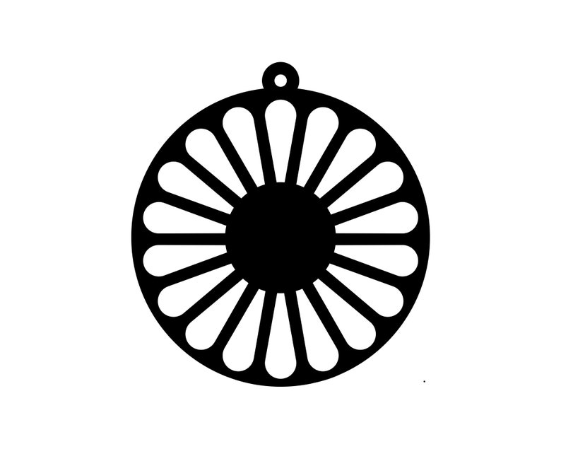Download Mandala Earrings svg Flower Earrings svg geometric earring ...